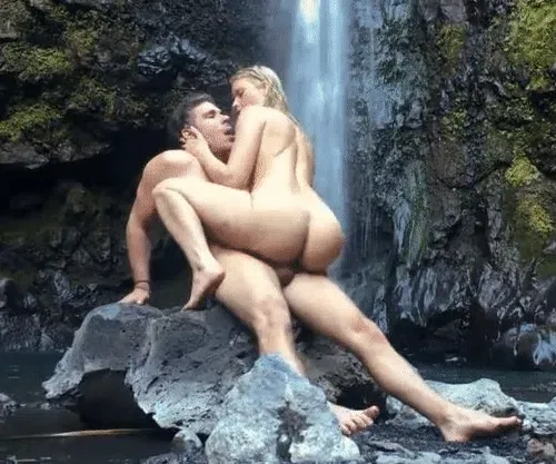 Waterfall Sex