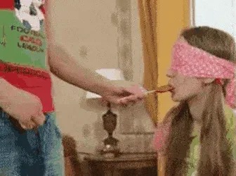 brother tricks sister