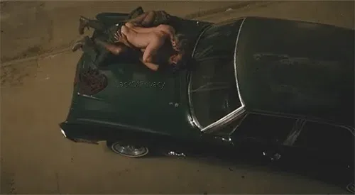 sex on top of a car